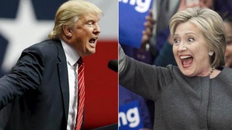 Hillary Clinton should be in jail: Trump